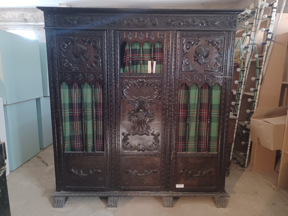 Peça de la col·lecció d'objectes etnogràfics de Sant Sadurní d'Anoia.