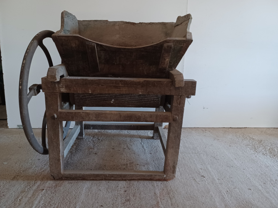 Peça de la col·lecció d'objectes etnogràfics de Sant Sadurní d'Anoia.