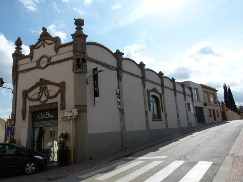 Magatzems Santacana Roig / Cal Blay
