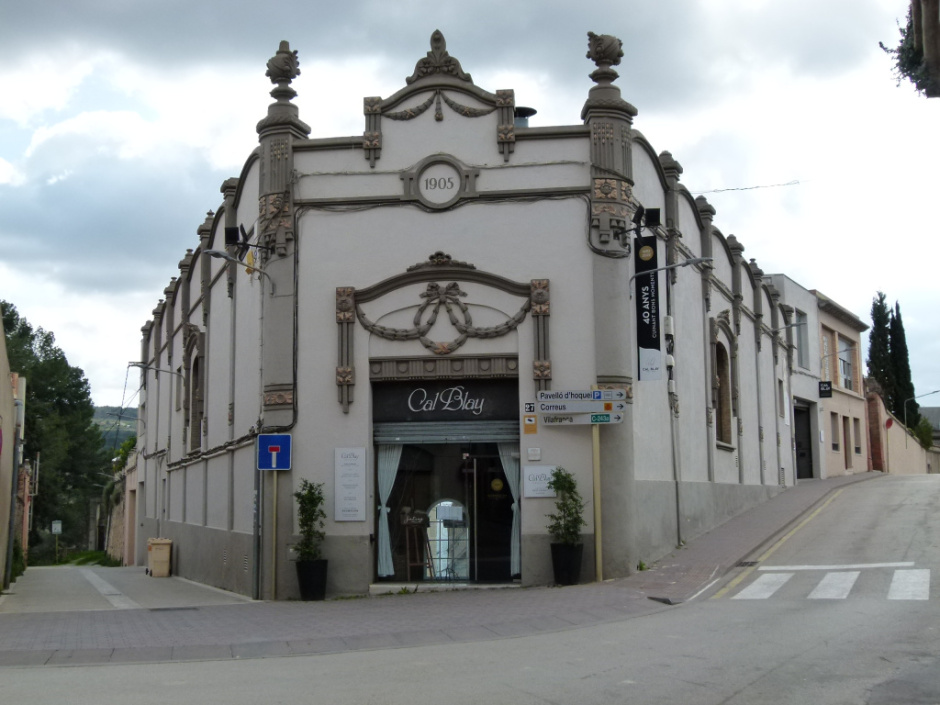 Magatzems Santacana Roig / Cal Blay