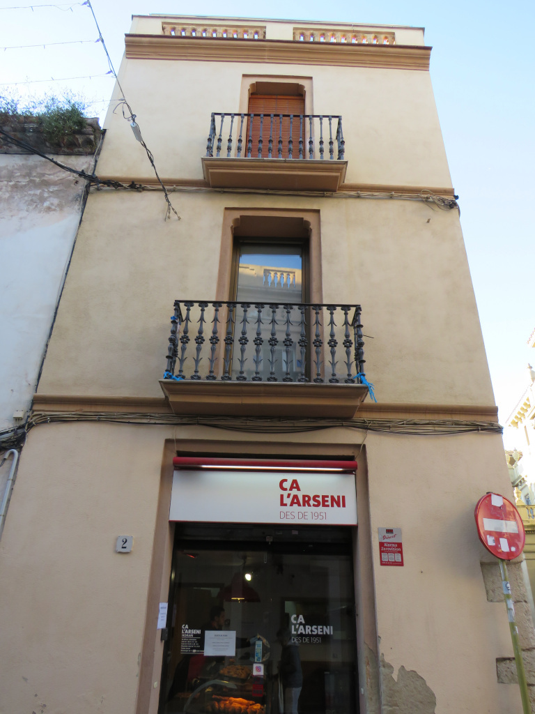 Casa del carrer de l'Església 2