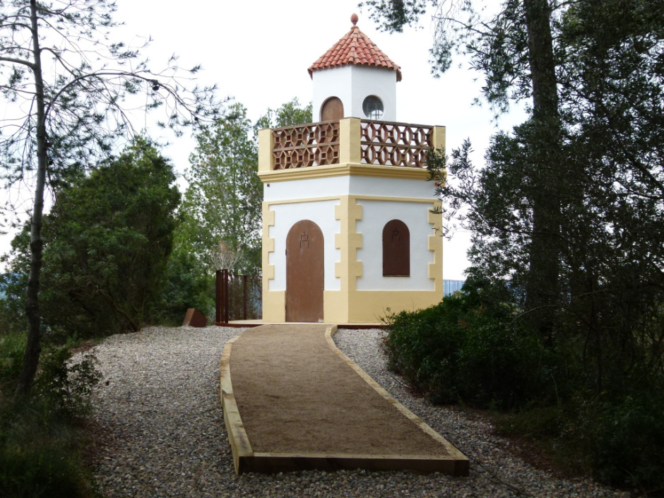 Glorieta de la Miranda d’Espiells