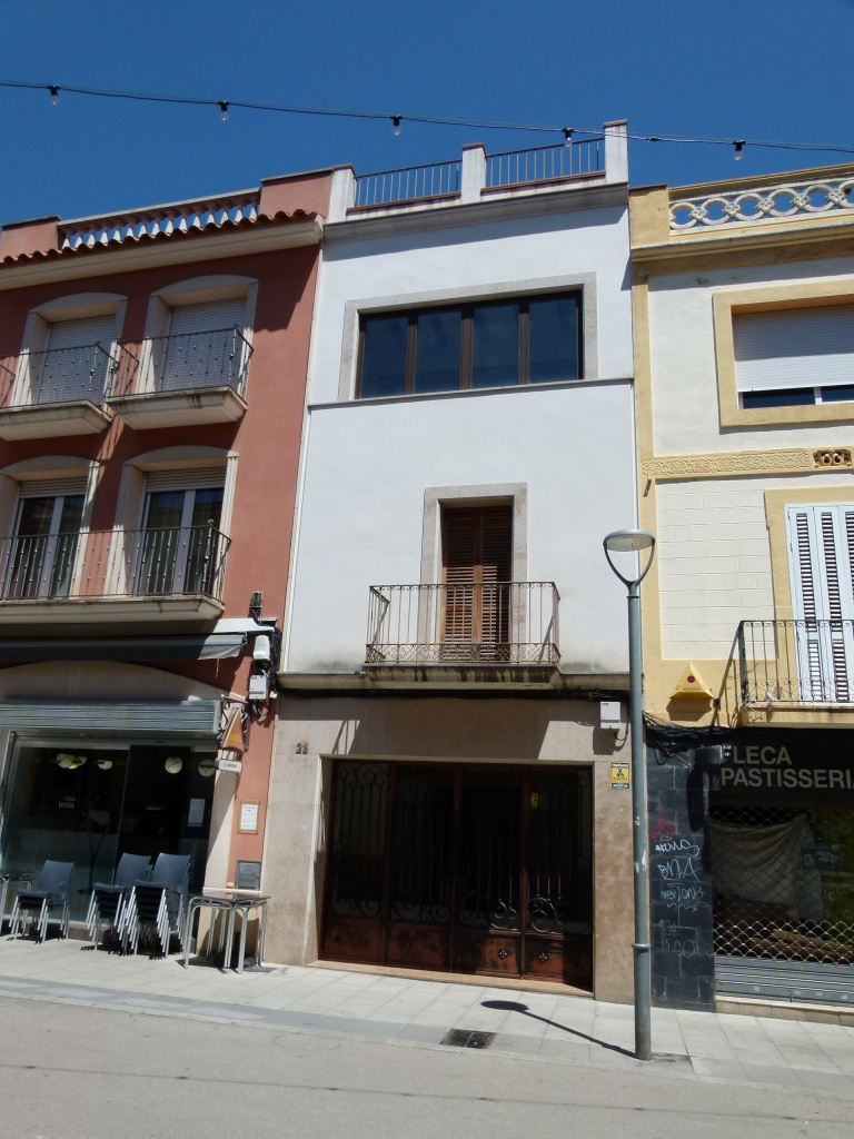 Casa del carrer Raval 28
