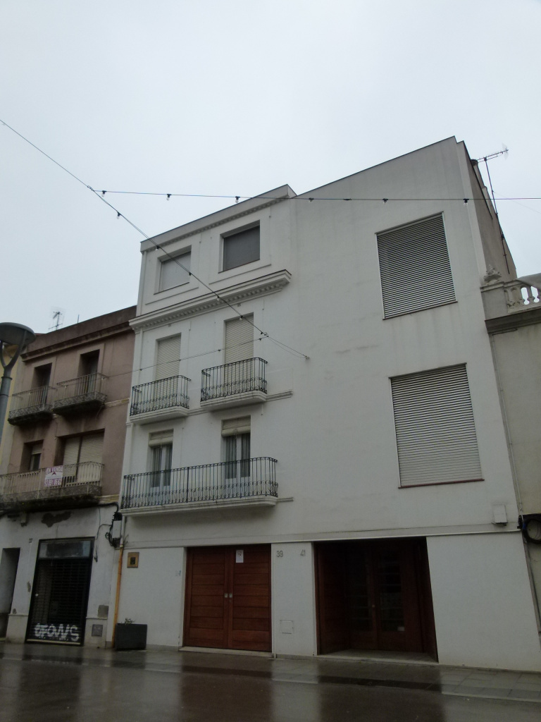 Habitatges del carrer Raval 39-41