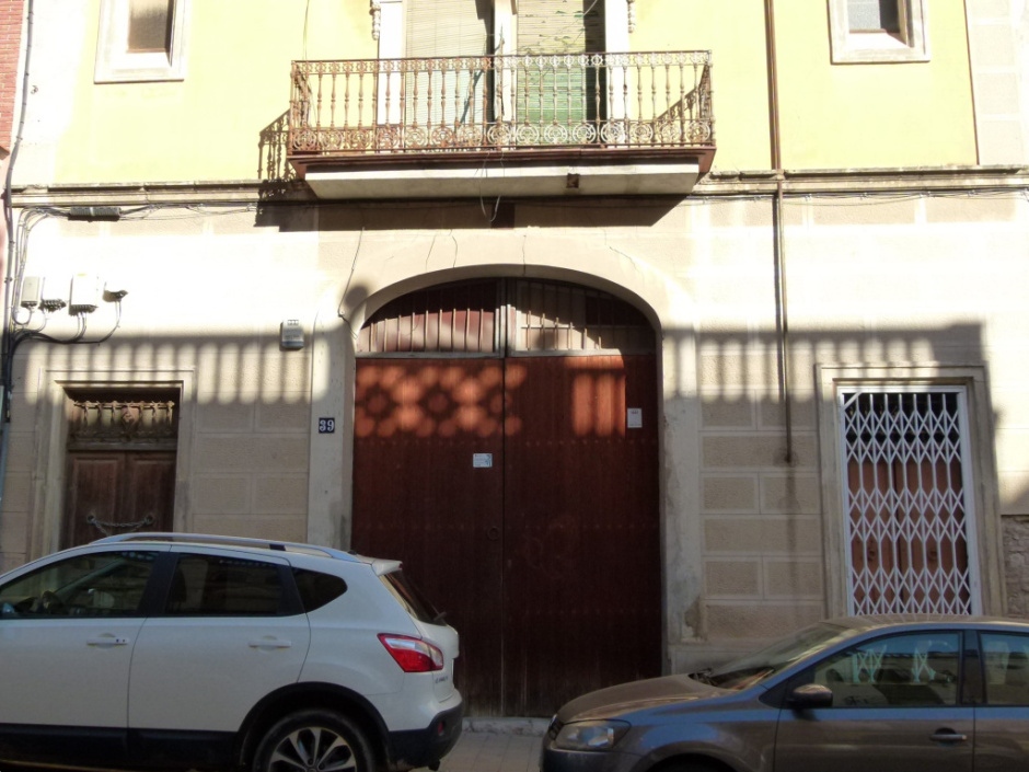 Casa del carrer de la Diputació 39