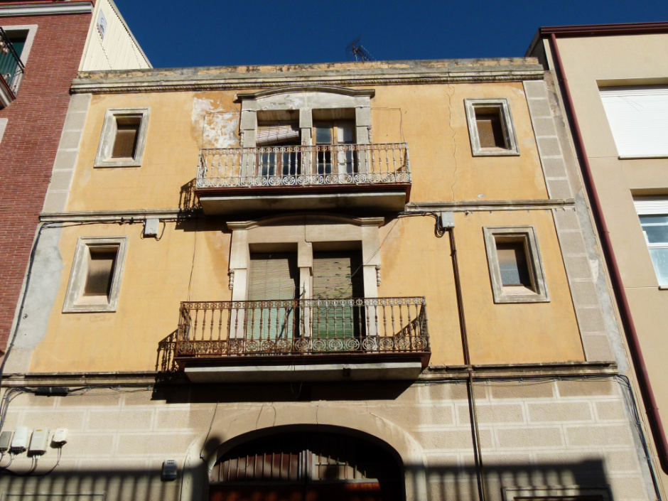 Casa del carrer de la Diputació 39