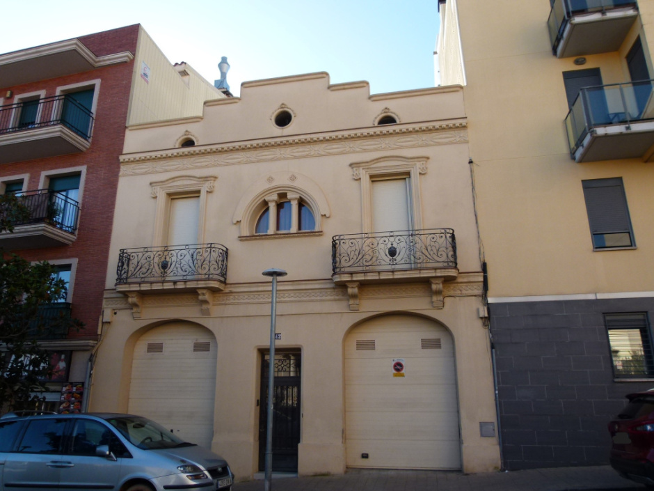 Casa del carrer de la Diputació 42