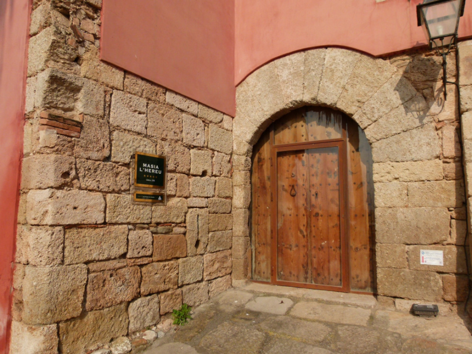 Masia principal de caves Marquès de Monistrol