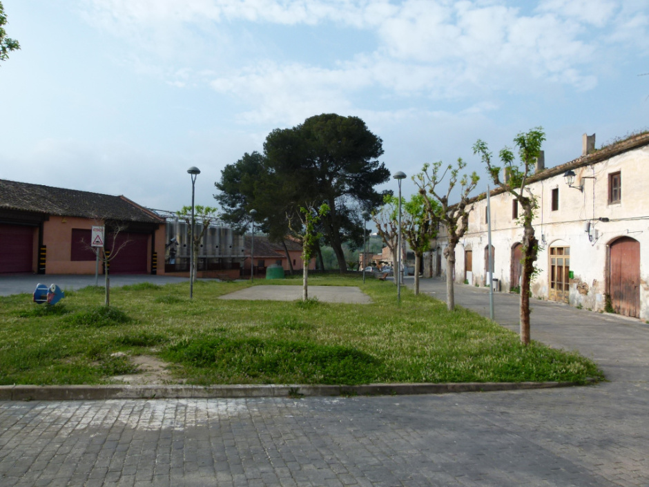 Jaciment arqueològic plaça de Monistrol d'Anoia