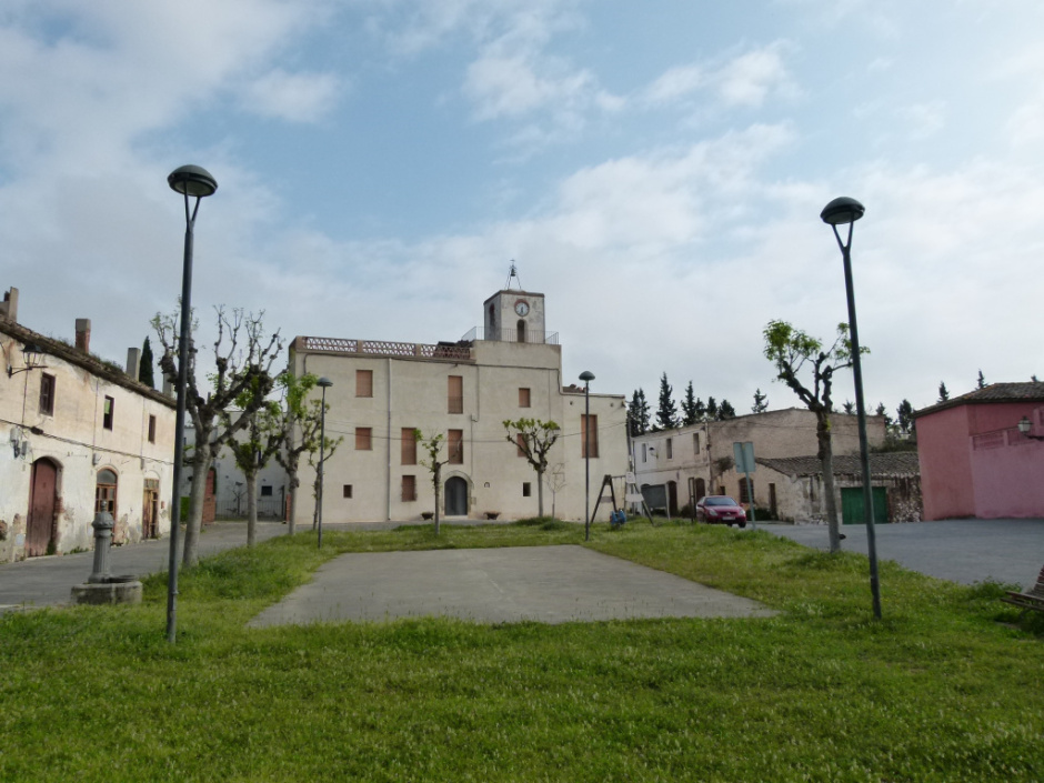 Jaciment arqueològic plaça de Monistrol d'Anoia