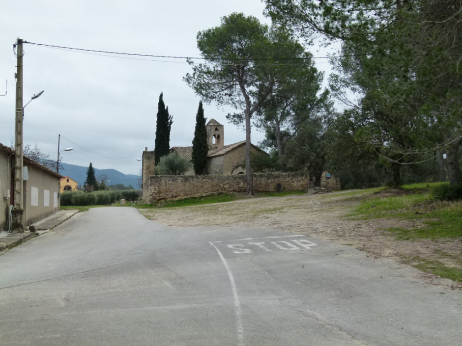 Jaciment arqueològic de Sant Benet d'Espiells