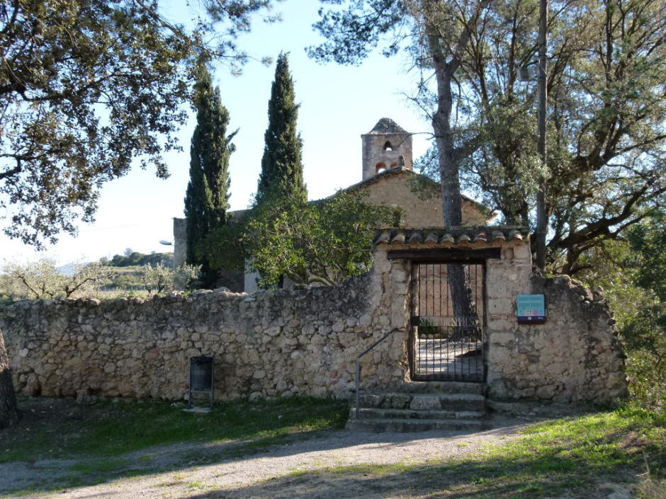 Jaciment arqueològic de Sant Benet d'Espiells