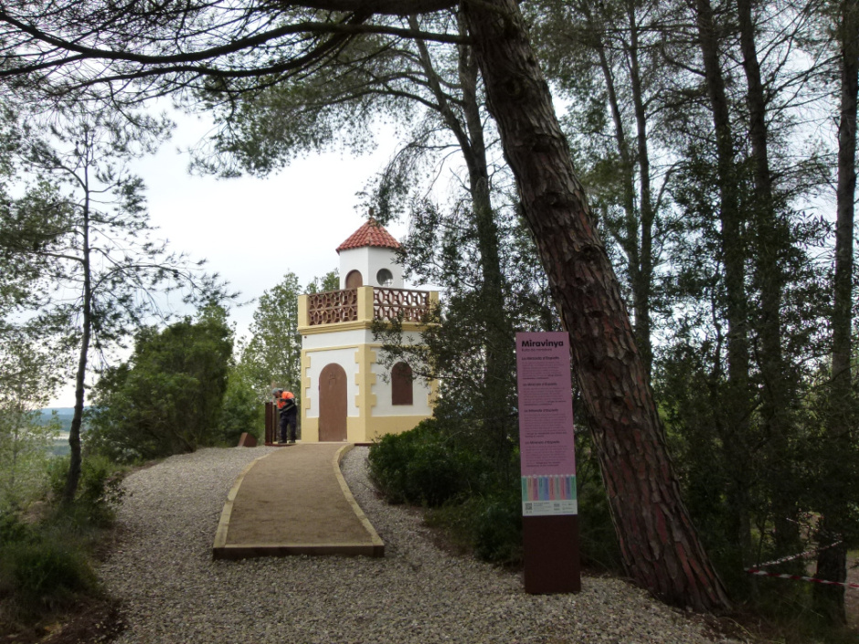 Jaciment arqueològic de la Miranda d'Espiells