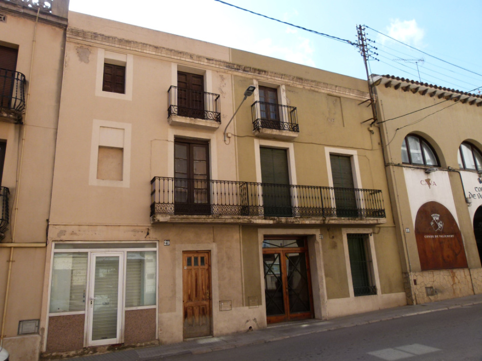 Habitatges del carrer Sant Antoni 29-31