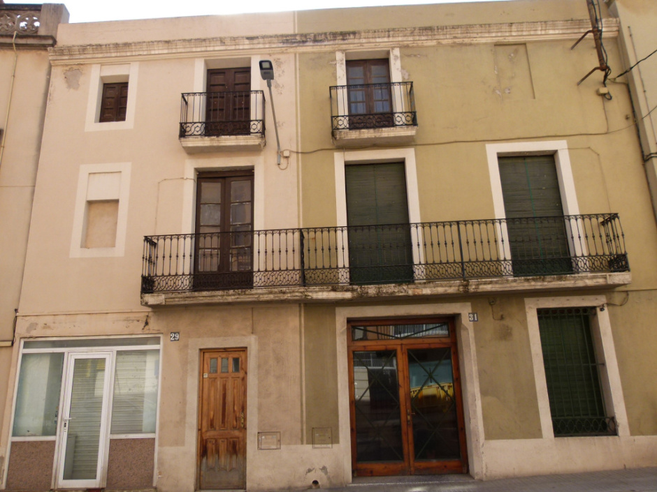 Habitatges del carrer Sant Antoni 29-31