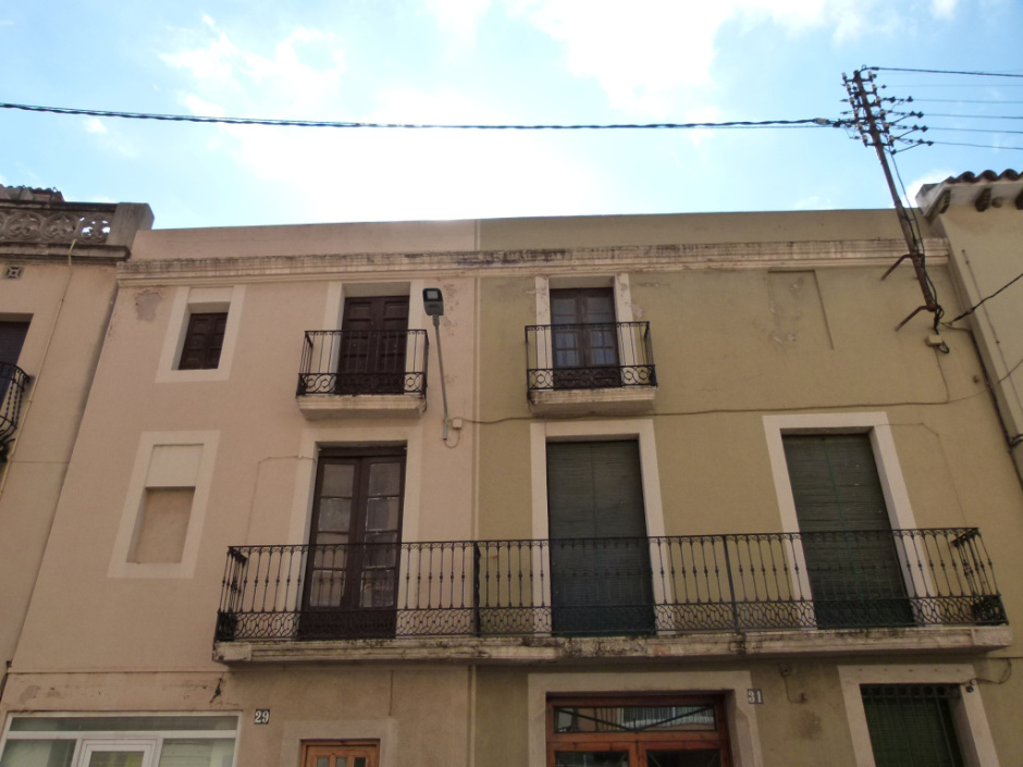 Habitatges del carrer Sant Antoni 29-31