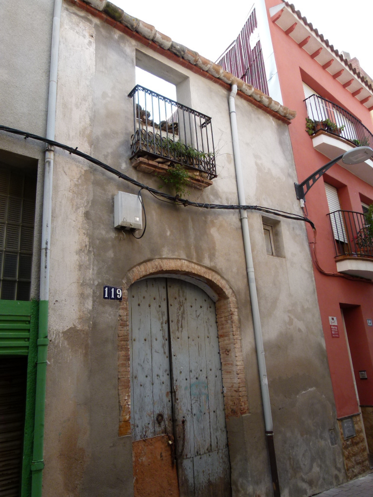 Habitatge del carrer de Sant Antoni 119