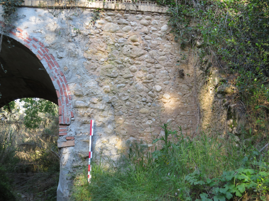 Pont del torrent de Batlle Vell