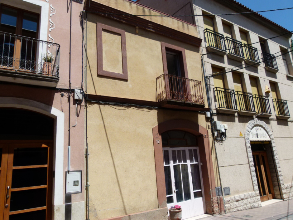 Casa de comparet del carrer Provença 12