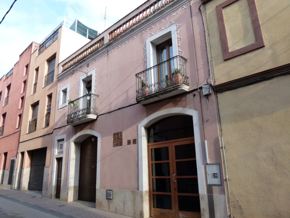 Cases del carrer Provença 14 i 16