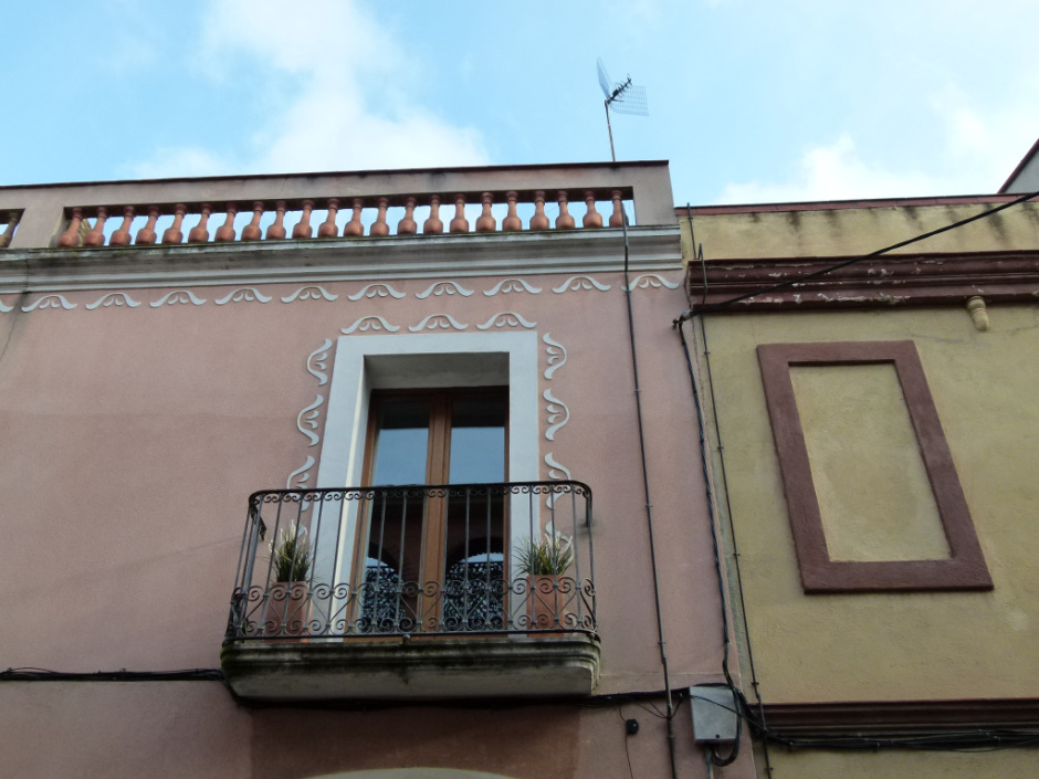 Cases del carrer Provença 14 i 16