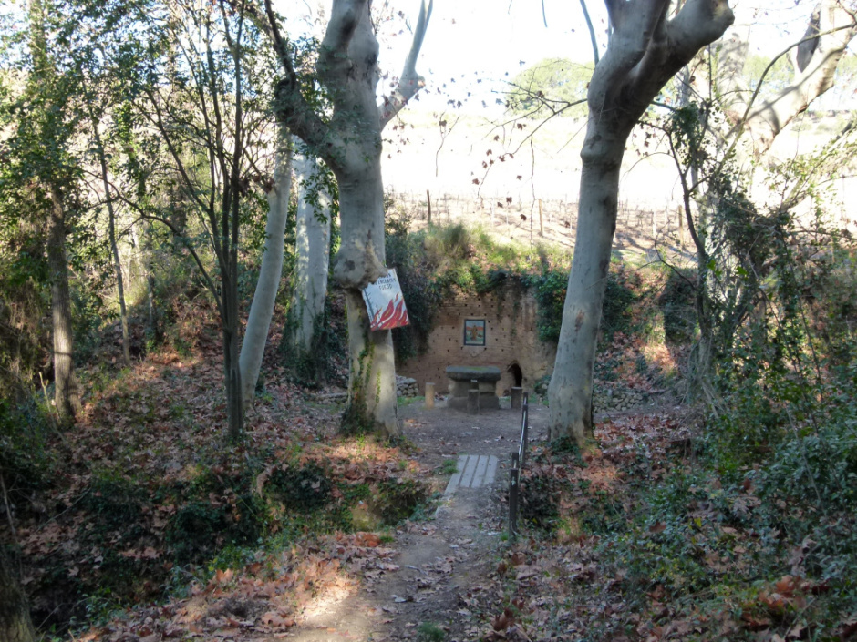 La mina de Sant Benet d'Espiells