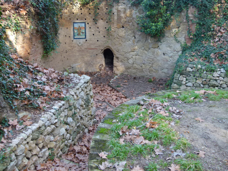 La mina de Sant Benet d'Espiells