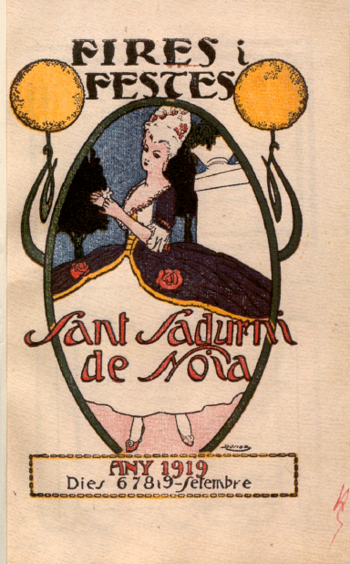  Fires i Festes de Sant Sadurní d'Anoia. Font: Ajuntament de Sant Sadurní d'Anoia