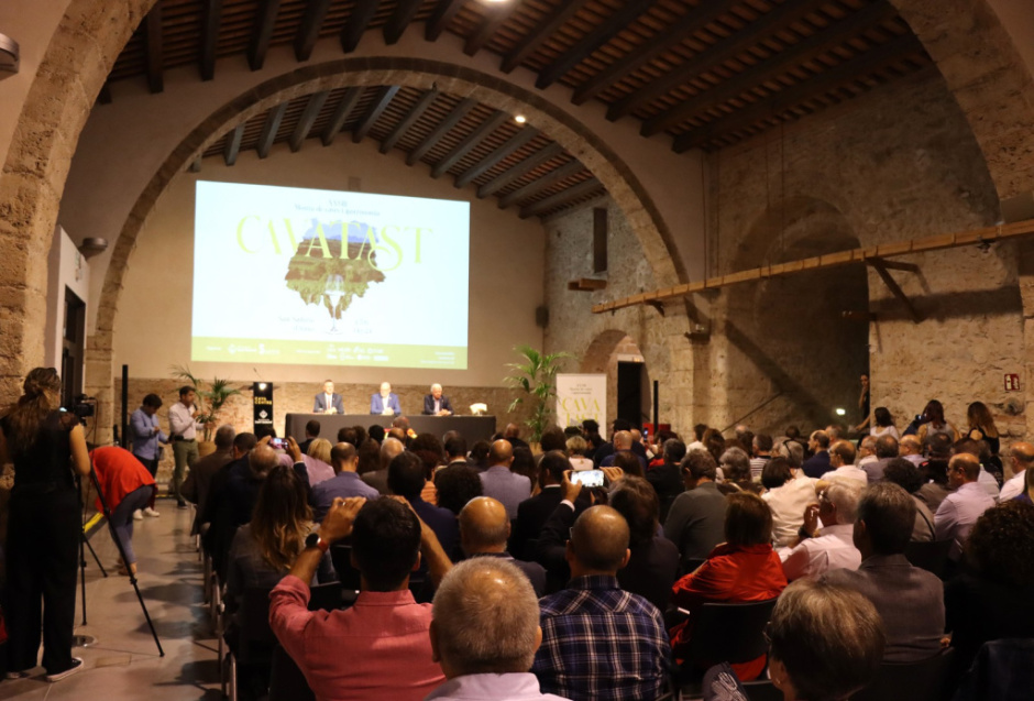 Cavatast. Font: Ajuntament de Sant Sadurní d'Anoia