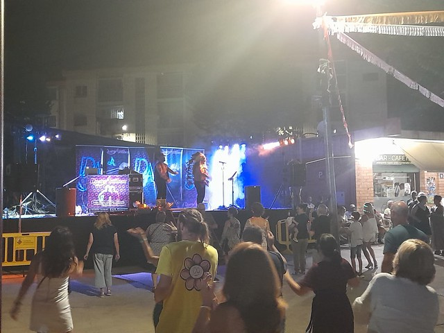 Festa del Barri Vilarnau. Font: Ajuntament de Sant Sadurní d'Anoia