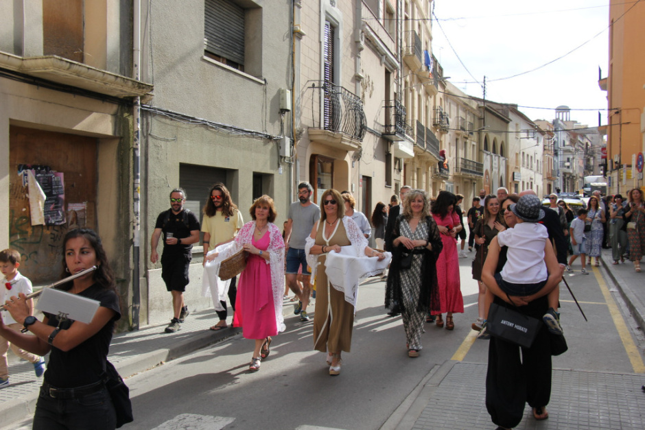 Festa del barri de Sant Antoni. Font: Ajuntament de Sant Sadurní d'Anoia