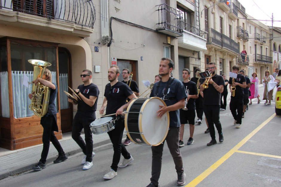 Festa del barri de Sant Antoni. Font: Ajuntament de Sant Sadurní d'Anoia 