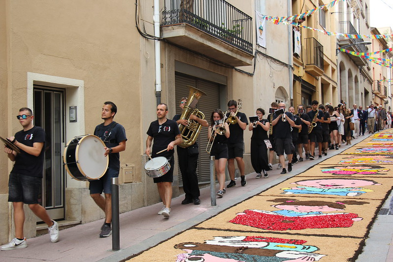 Festa del barri de l'Església. Font: Ajuntament de Sant Sadurní d'Anoia.