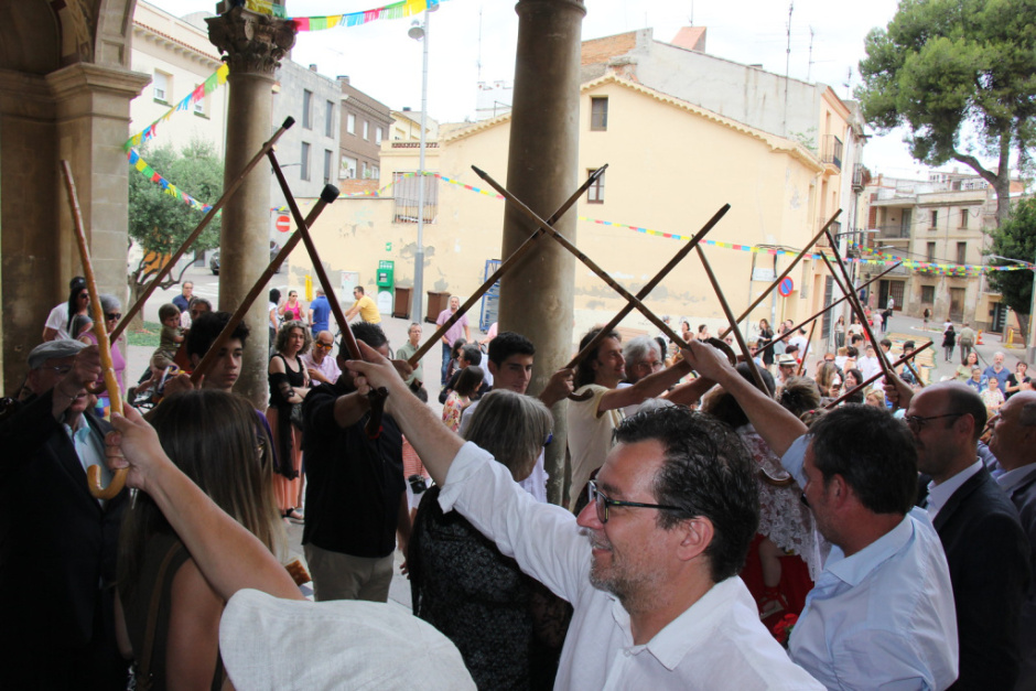 Festa del barri de l'Església. Font: Ajuntament de Sant Sadurní d'Anoia.