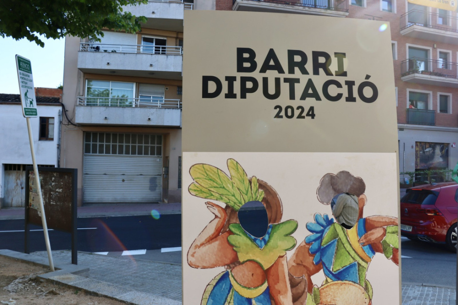 Festa del barri de la Diputació. Font: Ajuntament de Sant Sadurní d'Anoia.