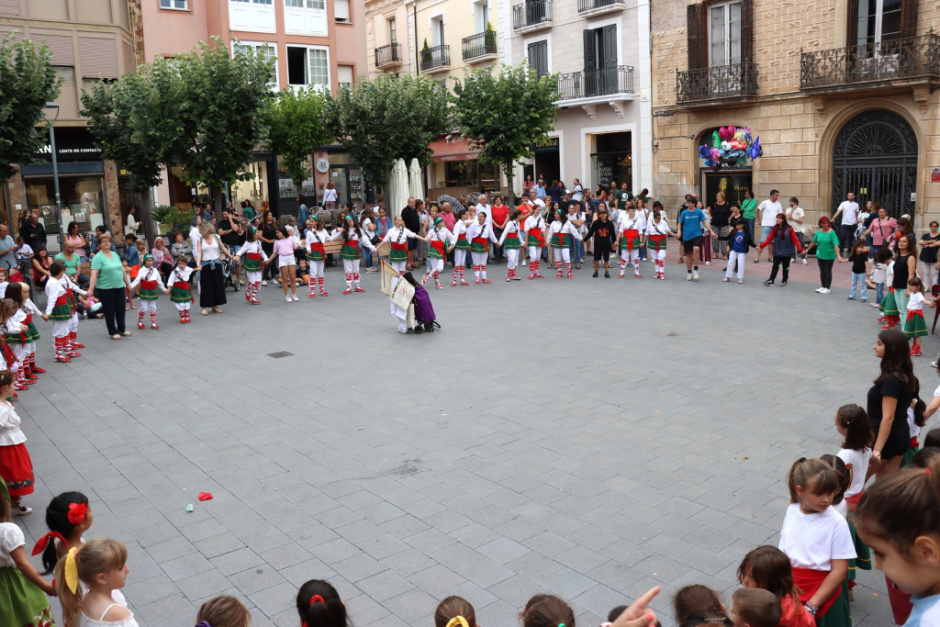 Festa del barri Cavallers. Font: Ajuntament de Sant Sadurní d'Anoia.