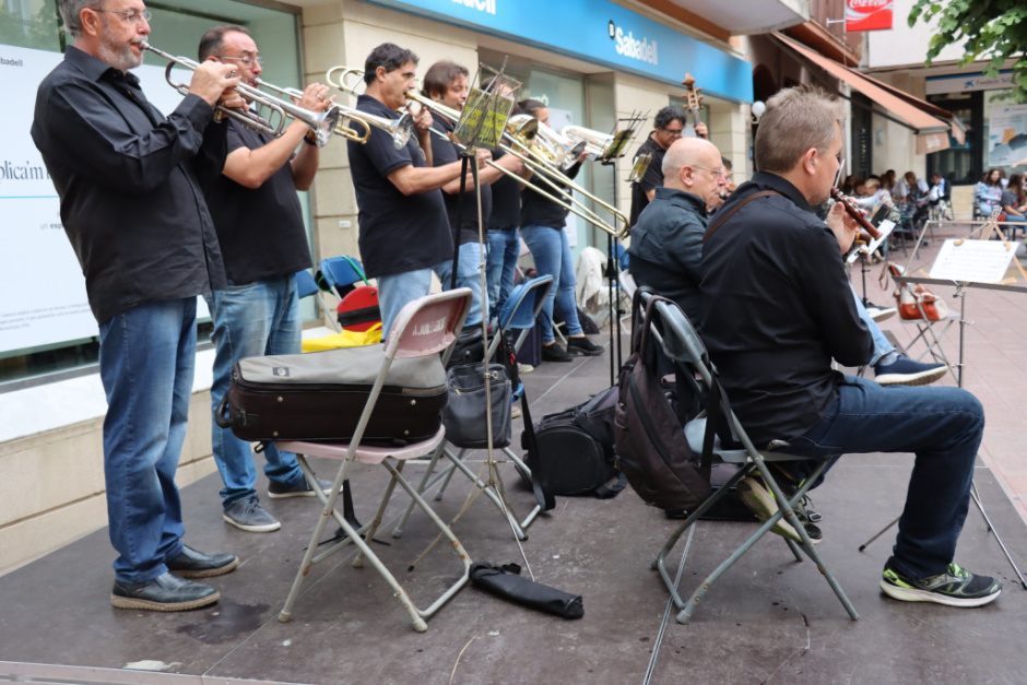 Festa del barri Cavallers. Font: Ajuntament de Sant Sadurní d'Anoia.