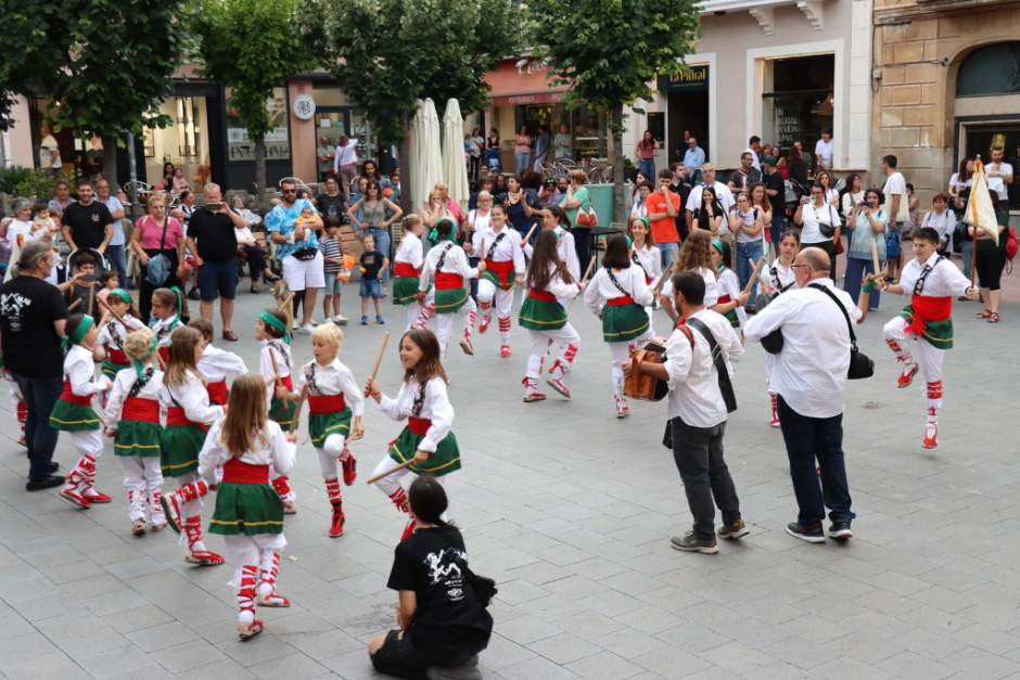 Festa del barri Cavallers. Font: Ajuntament de Sant Sadurní d'Anoia.