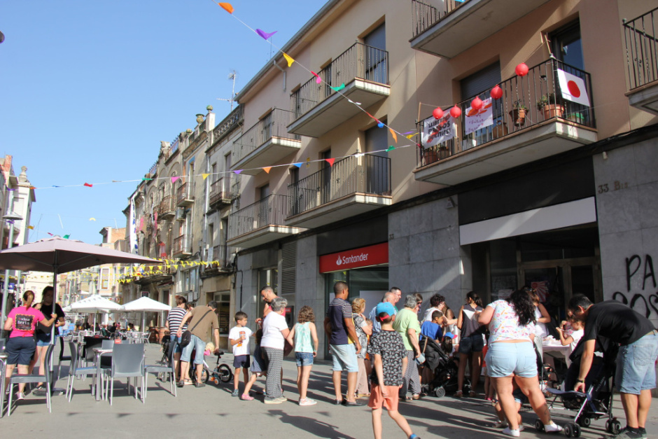 Festa del barri del Raval. Font: Ajuntament de Sant Sadurní d'Anoia.