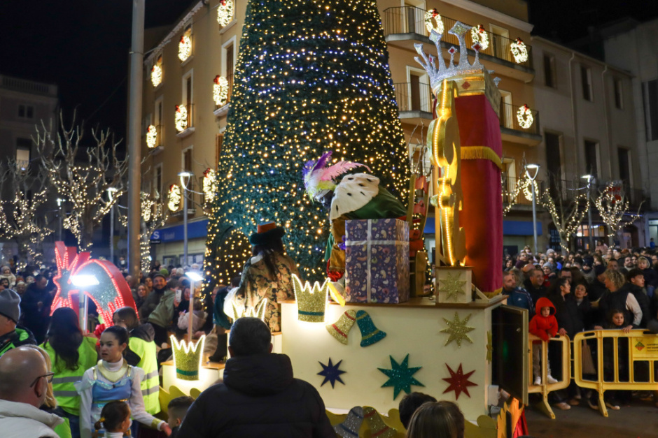 Cavalcada de Reis (Font: Ajuntament de Sant Sadurní d'Anoia)