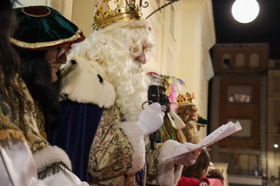 Cavalcada de Reis (Font: Ajuntament de Sant Sadurní d'Anoia)