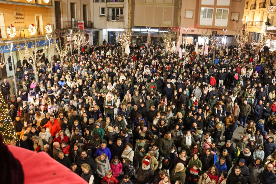 Cavalcada de Reis (Font: Ajuntament de Sant Sadurní d'Anoia)
