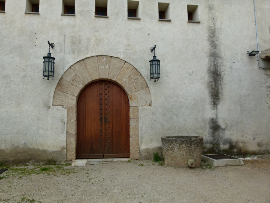 Pica bugadera de can Ferrer del Mas