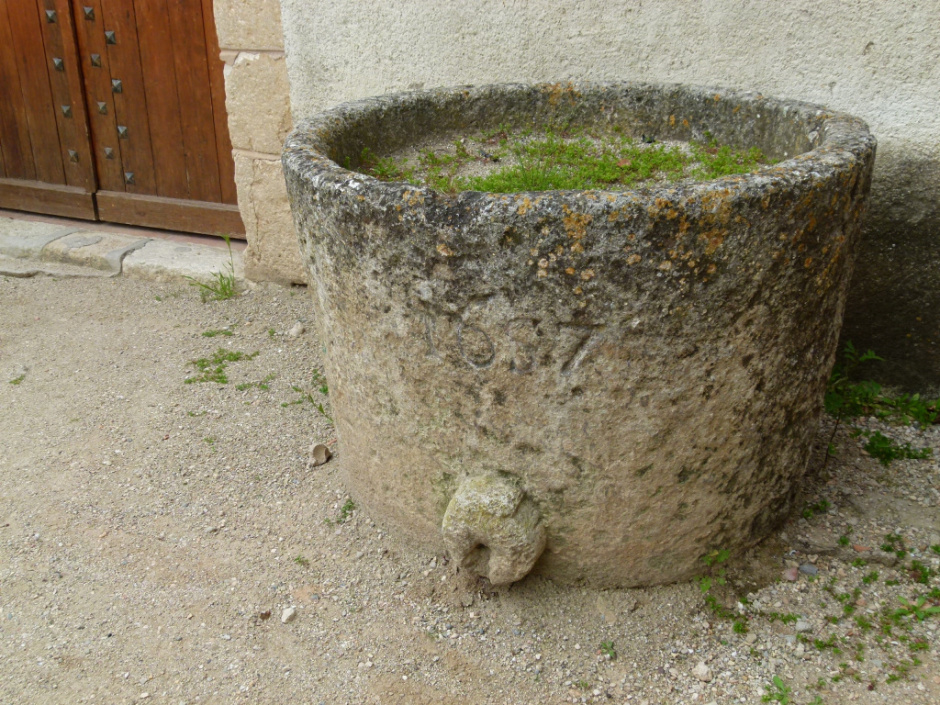 Pica bugadera de can Ferrer del Mas