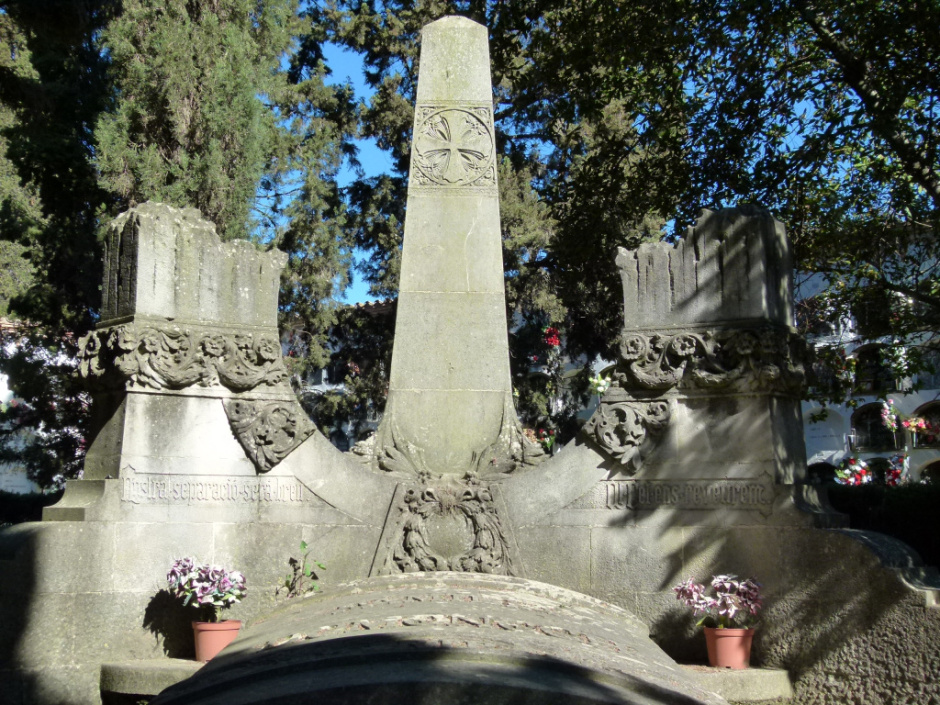 Panteó de la família Domènech