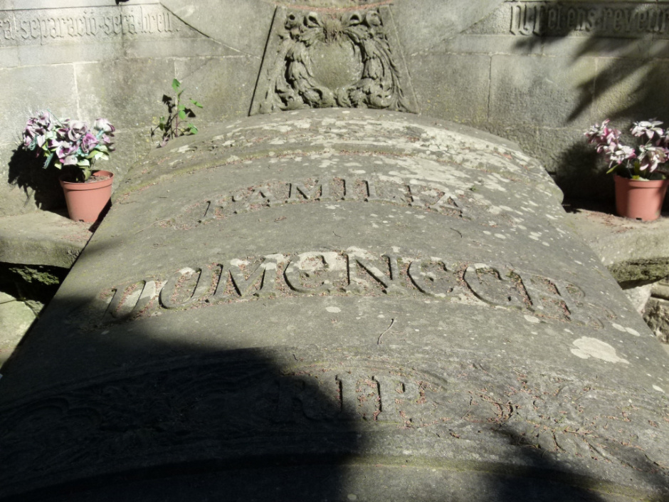 Panteó de la família Domènech