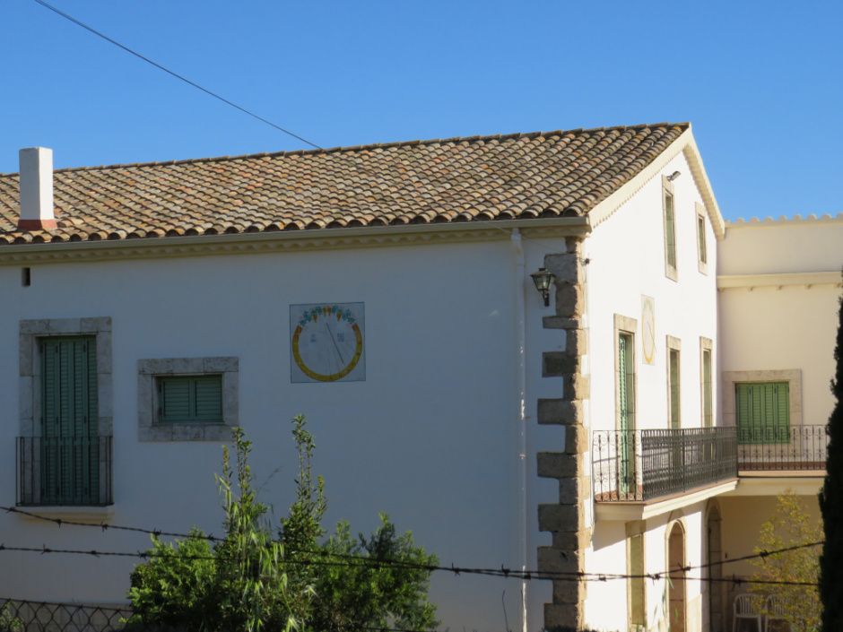 Rellotges de sol de can Romeu dels Borrulls