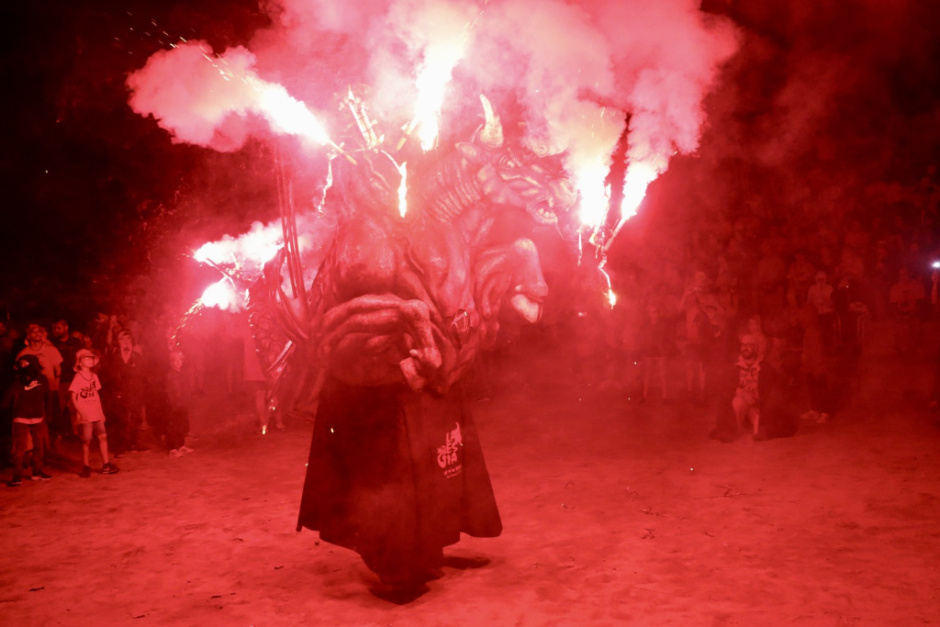 La Bèstia. Font: Ajuntament de Sant Sadurní d'Anoia.