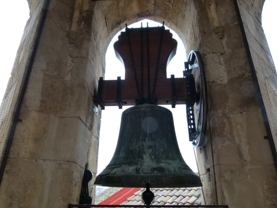 Campanes de l'església parroquial de Sant Sadurní d'Anoia
