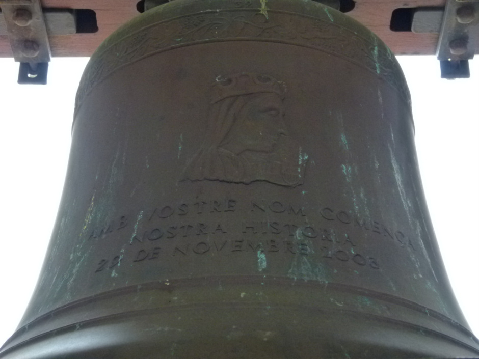 Campanes de l'església parroquial de Sant Sadurní d'Anoia
